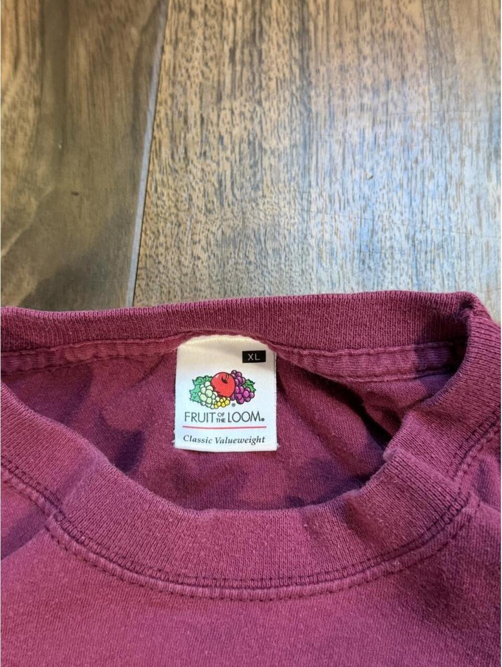 Vintage Universita Milano Faded T Shirt Size XL - Picture 3 of 6